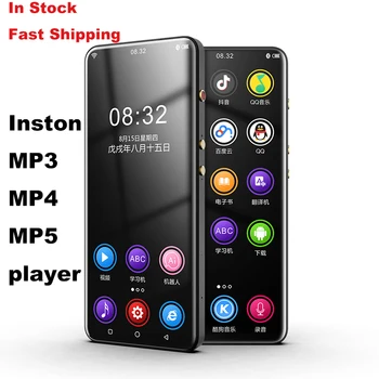 

Andorid Wifi M200 MP3 Player Bluetooth 5.0 Touch Screen 3.5 inch HIFI Music Insto MP3 Player With Speaker FM Ebook Recorder MP3