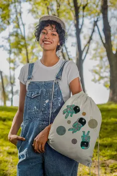 

Angemiel Bag Space Hollow Astronauts Nappy Backpack