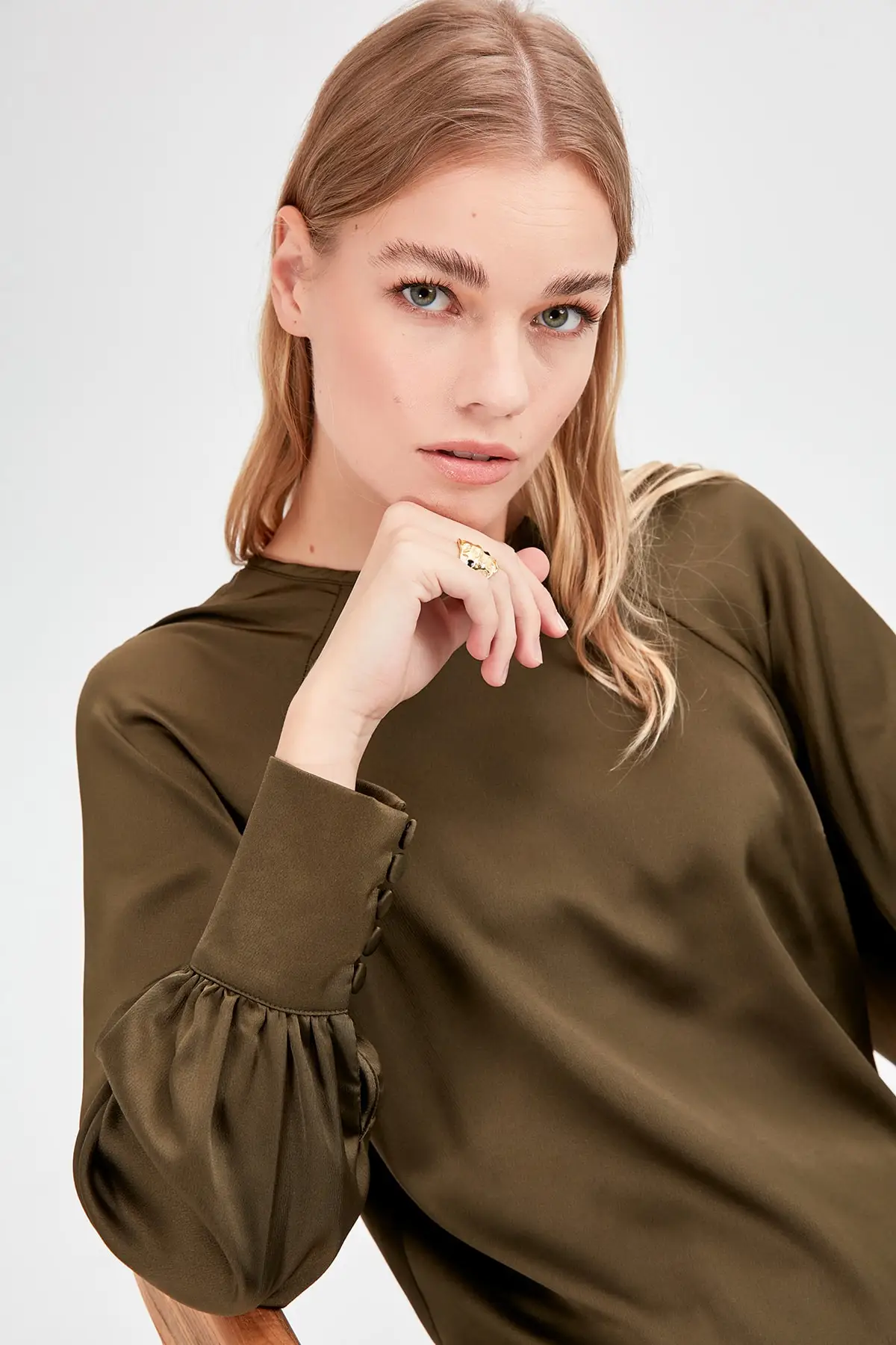 Trendyol Basic Bluz TWOAW20BZ1009
