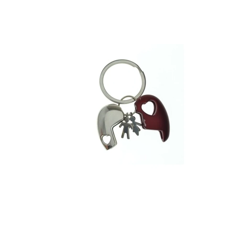 

Nectar Figural Keychain, a broken heart the Figures, key holder, Metal, convenient design, durable and practical