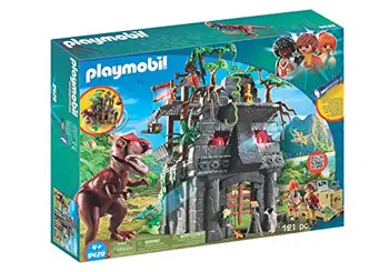 

Outletdelocio .. Playmobil 9429. Great Dinosaur Base camp. Includes T-Rex, UV lamp and light cannon