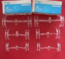 Lanpai 2 uds Dental mejilla M-forma boca abridor blanqueador de dientes herramienta labio Retractor
