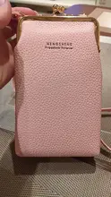 Moda novedosa pequeña bandolera las mujeres Mini de cuero mate de bandolera de hombro embrague Bolsas damas teléfono bolso de