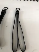 Disposable Handcuffs Cable-Ties Zip-Tie Double-Flex-Cuff Police Plastic Nylon 1pcs/Lot
