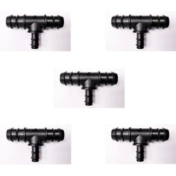 

Reducing tee 25x16x25 (Pack x 5) | Useful for Unite pipe 25mm with a sortie from 16mm. Pack 5 units.