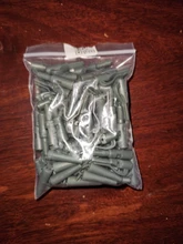 50 unids/set aparejos terminales de pesca Clips de plomo de seguridad con pasadores tubos de goma herramientas de aparejos de pesca de la carpa