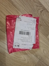 XINRAN-flequillo postizo de pelo sintético, extensión de cabello con Clip, flequillo de aire, negro y marrón