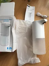 Dispensador automático de jabón líquido, Manos libres inteligente de Sensor de líquido, sin contacto, bomba para cocina, baño, lavadora de manos