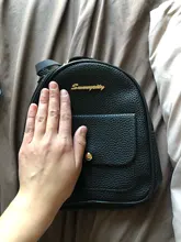 Mini mochila multifunción para mujer, bolso de hombro de cuero de PU escolar para chicas adolescentes y niños, Mochila pequeña para mujer