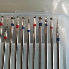 Fresas de carburo para manicura, kit de brocas para quitar esmalte de Gel, 30 Uds.