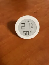 Humidity-Sensor-Supports Hygrometer Siri Temperature Homekit Qingping Xiaomi Cleargrass