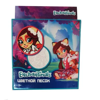

Set for creativity: Picture of sand "enchantimals" Centrum 88568