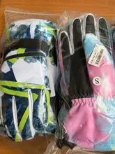 Sonw Snowboard-Gloves Waterproof Warm Winter Women/kids Coolfit Ultralight Fleece