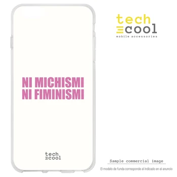 

FunnyTech®Stand case for Meizu Silicone M3 Note Frase meme feminism machismo humor fund White