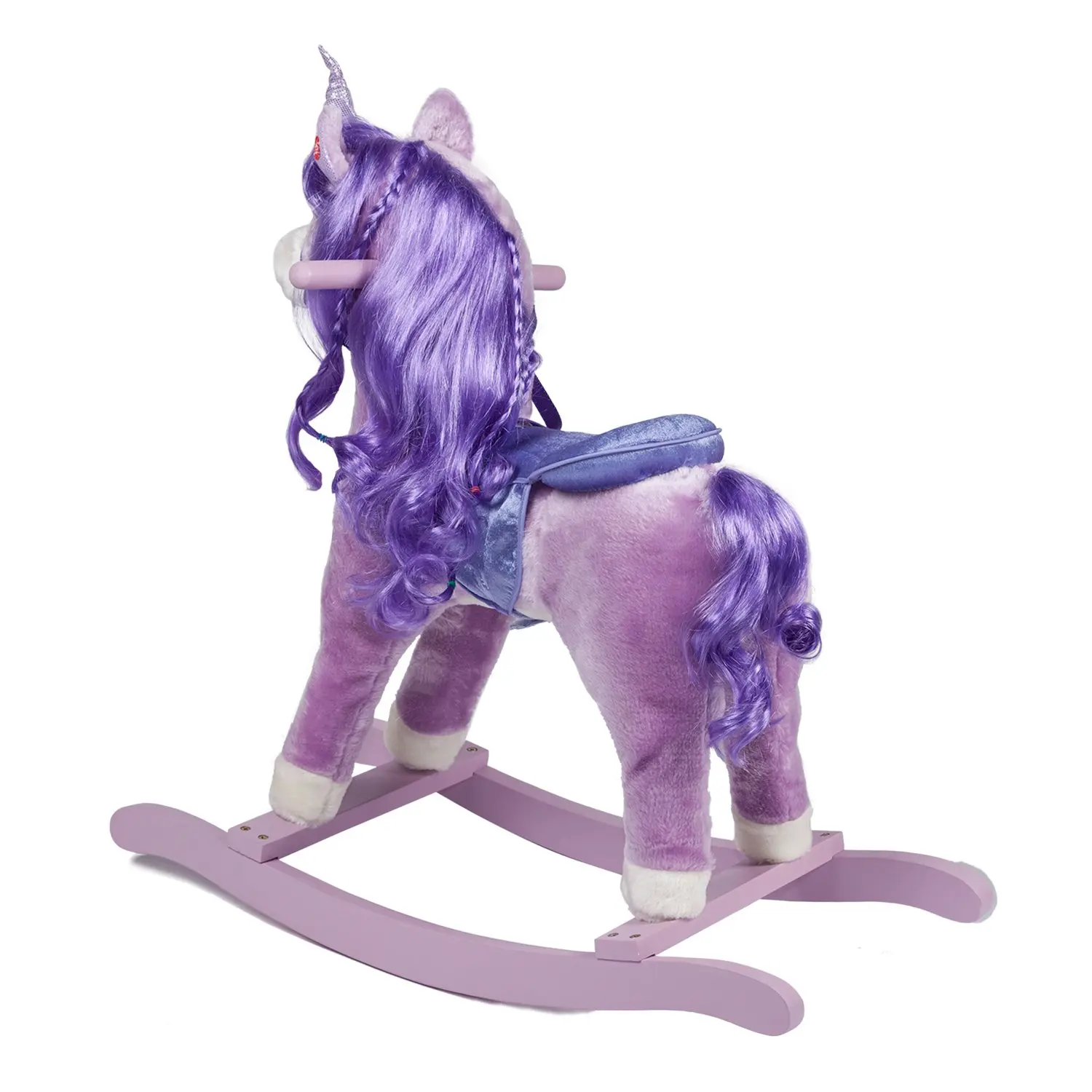 Игрушка-качалка Baby Go Единорог GS1013U