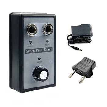 

Double Channel Spark Plug Tester Ignition Plug Analyzer Diagnostic Tool Automobile Car Spark Plug Tester With Signal Light