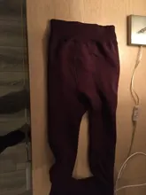 Velvet Pants Trousers High-Waist Keep-Fitness Women Elastic Casual Warm CHRLEISURE Comfortable