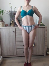 CUPSHE-Conjunto de Bikini Floral de realce para mujer, bañadores de dos piezas con Tanga Sexy, trajes de baño de playa, novedad de 2021