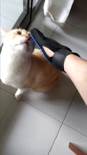 Remove-Gloves Massage Dog Cleaning Cat for 1-Pc Combs Cat-Hair Pet-Effective Deshedding