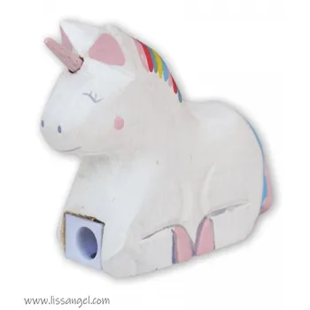

Betty Unicorn Wood Pencil Sharpener