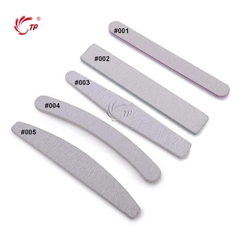 

5 pcs/lot Sandpaper Nail File Lime 100/180 Double Side Sanding Buffer Block Set Grey Nail Files For UV Gel Polish Manicure Tool