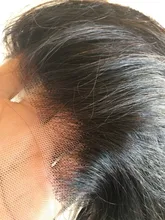 Bob corto peluca recta T malla con división 100% pelucas de cabello humano para las mujeres negras Natural peluca brasileña Remy Pre cierre desplumado pelo