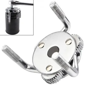 

OIL FILTER WRENCH 3 CLAWS 72-136mm with adapters 3/8 "& 1/ 2 "UNIVERSAL