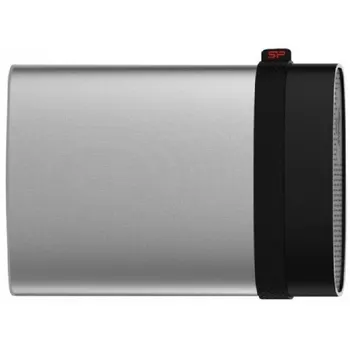 

External hard drive (HDD) silicon power HDD 2.5 ''2.0 TB armor A85 (sp020tbphda85s3s) Silver