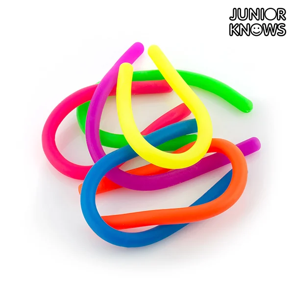 Эластичный ТЕКСТИЛЬНЫЙ ШНУР Junior Know colors