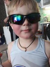 Gafas de sol deportivas UV400 para hombre y mujer, lentes para bicicleta de montaña, playa, ciclismo