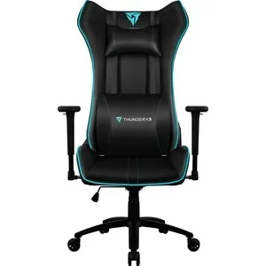 

Computer chair thunderx3 uc5 black-cyan air with illumination 7 colors