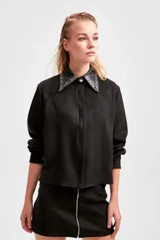 

Trendyol Black Troklu Jacket TWOAW20CE0278