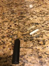 Universal-Gun Pistol Cleaning-Tools-Set Barrel-Rod-Brush Hand-Gun for 357/9mm Pocket-Size
