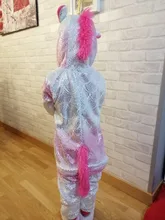 Kigurumi-Pijama de unicornio para niños, mono de Animal para bebé, pijama con diseño de Panda, pijama de Cosplay