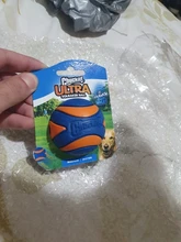 Ball Chew-Toy Rubber Puppy Pet-Dog Play Sound HOOPET Funny Squeaky Small Big Dog Outdoor