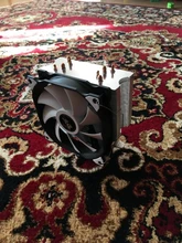 Cpu Cooler Cooling-Fan Down-Socket 1356 1155 Rgb 120mm 4-Copper-Pipe Intel AM3 AMD 1151