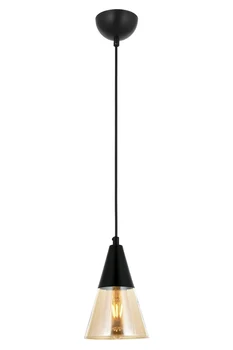 

AVONNI AV-65195-1H Black Painted Modern Chandelier, E27, Metal,