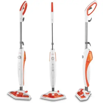 

POLTI VAPORETTO - SV420 _ Frescovapor-Broom steam Autonomy unlimited-ready in 15 seconds-1500W-3 accessories-Nar