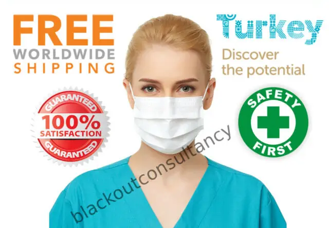 

100Pcs Virus Protect High Quality as N95 FFP1 FFP2 Mouth Cover Dust Masks