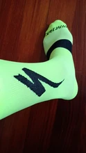 Calcetines de ciclismo profesionales para hombre y mujer, medias transpirables para ciclismo de montaña o de carretera, para deportes al aire libre, 2021