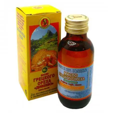 Walnut oil (walnut oil) дивеево 100 ml |