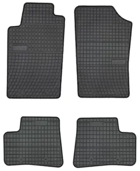 

ALFOMBRILLAS A MEDIDA EN GOMA PARA PEUGEOT 206 206+ (1998-2012) ALFOMBRAS ESTERILLAS ESTERAS