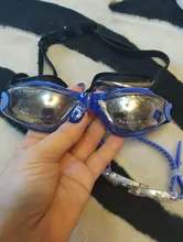 Gafas de natación ajustables para hombre y mujer, protección UV, impermeables, antiniebla, para piscina, buceo, Gafas de agua