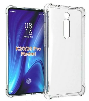 

Stand case for XIAOMI Mi 9T Anti Shock Clear Gel Anti-Shock