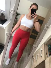 Gym Leggings Sportswear Clothing Trousers Yoga-Pants Running-Tights Seamless Fitness