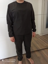 CAPMAP 2021 nuevo traje de Sauna ¿Es adecuado para las mujeres para perder peso sudor Top de corte Slim de ropa Fitness para Yoga deporte conjunto