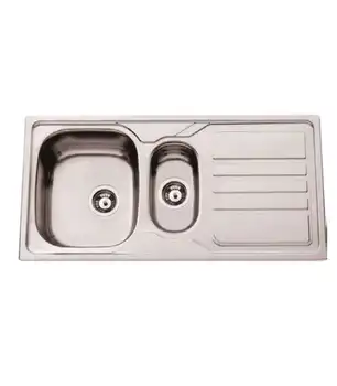 

Sink with drainer with/without orifice faucet de10050