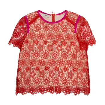 

Brand: Pinko - Genre: Girl Category: Blouses- Made jobs) Color: red, Size: M