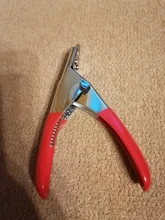 Cortaúñas para mascotas, cortauñas para perros, cortaúñas para gatos de acero inoxidable, tijeras para garras de Animal cortado