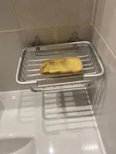 Plato de soporte para jabón Shipp, estante de almacenamiento para montar en paredes, hueco, caja de jabón, plato de esponja, accesorios de cocina y baño